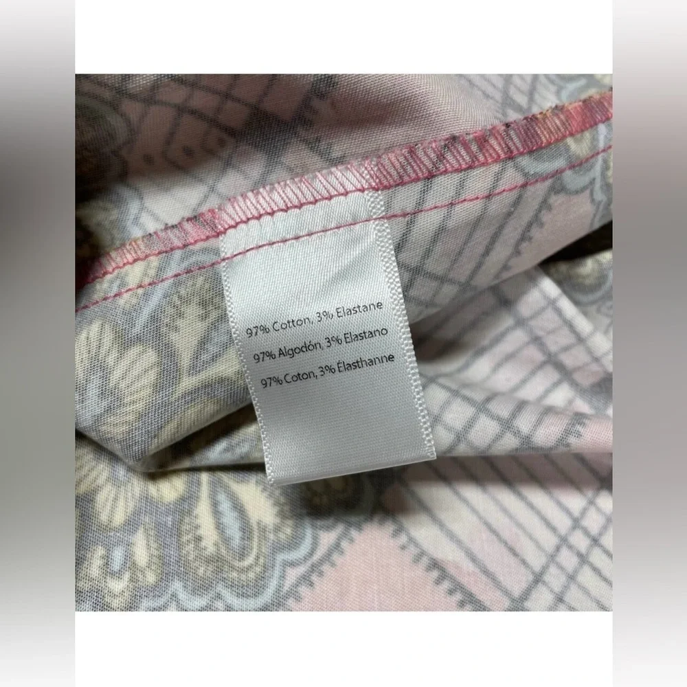 Autumn Adeigbo Winnie Midi Dress NWT Size 8 Pink Floral Smocked Cotton - Picture 9 of 16